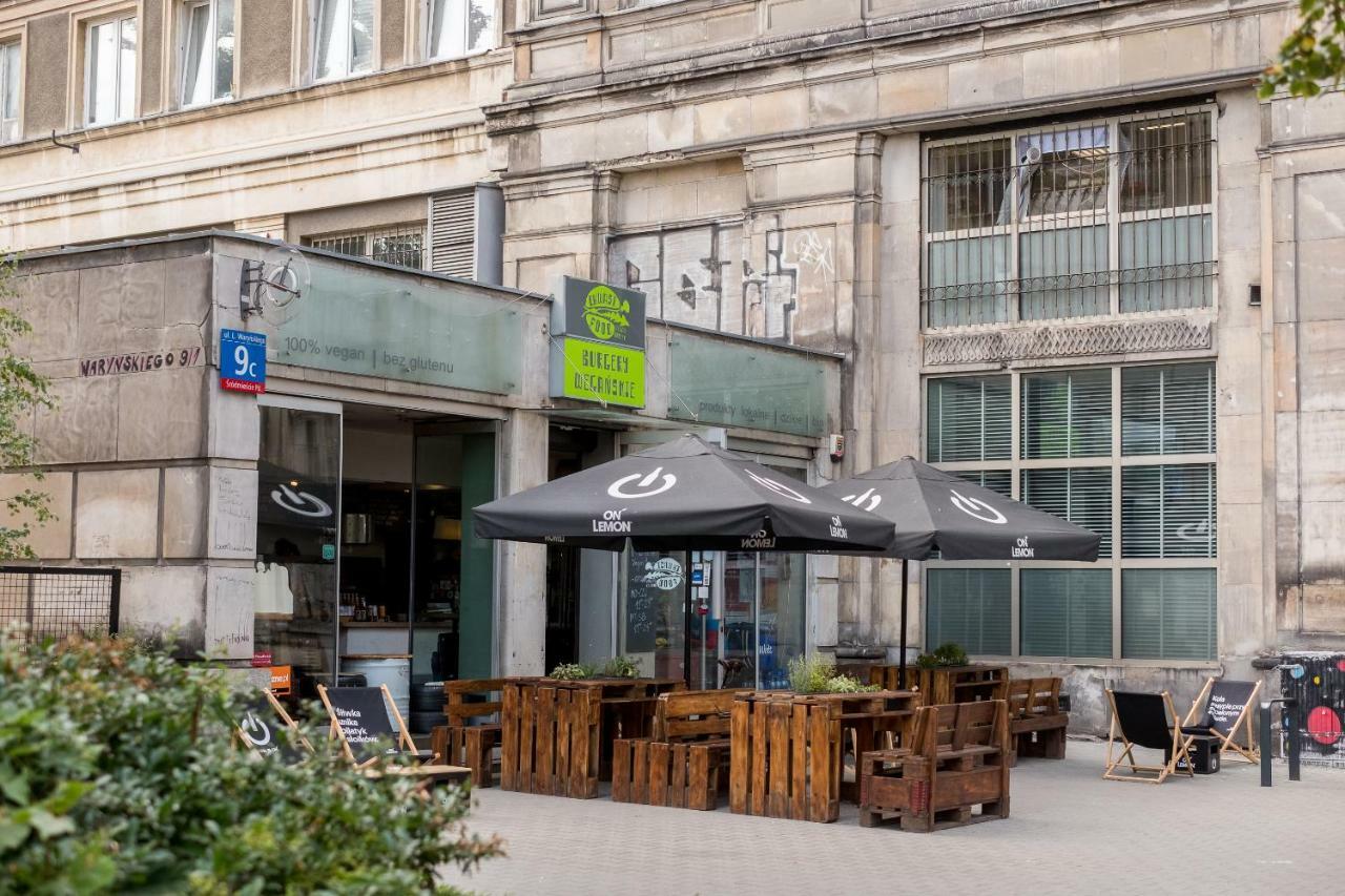 Plac Konstytucji Studio وارسو المظهر الخارجي الصورة